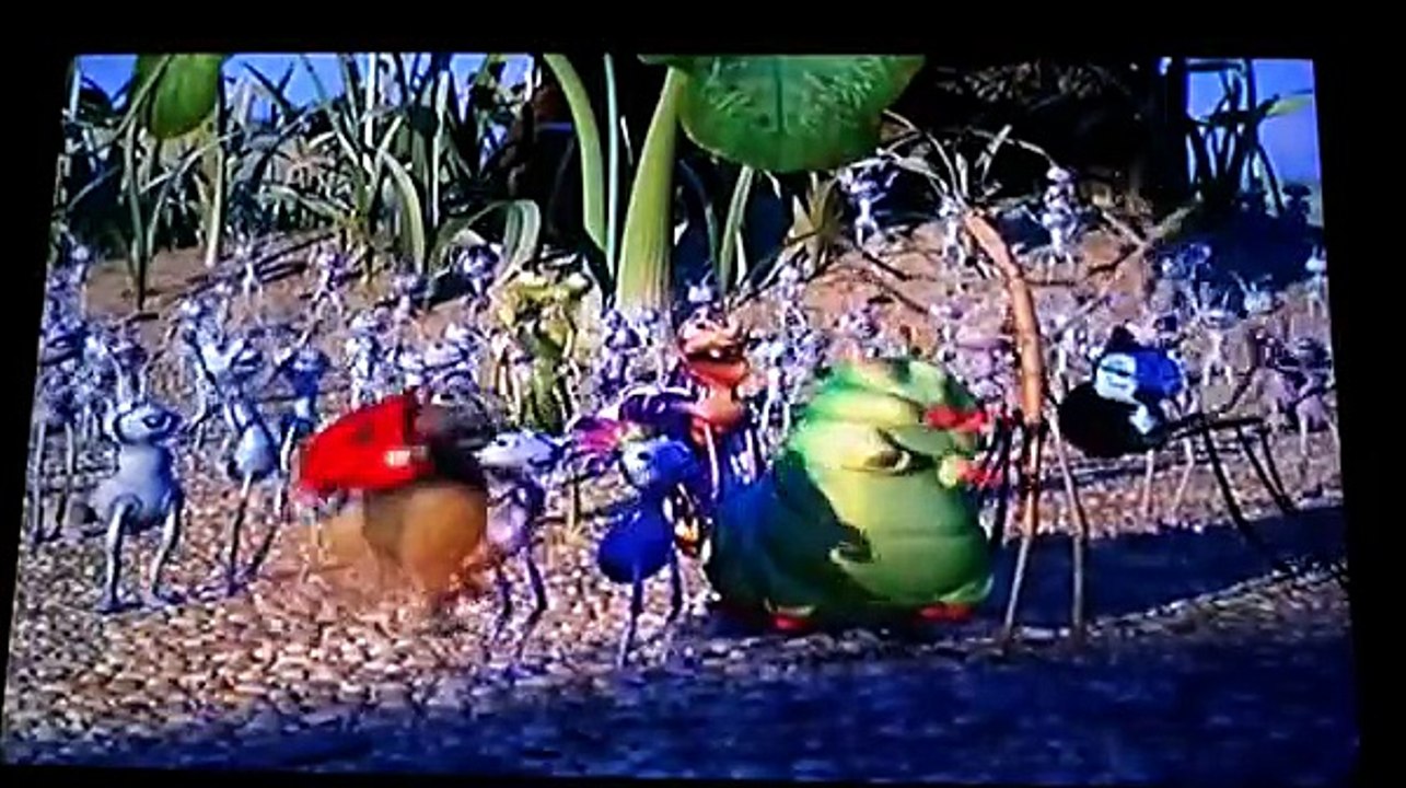 Opening to Finding Nemo 2004 UK DVD [HD]