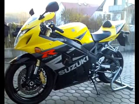 My first motorcycle GSXR-750 K4