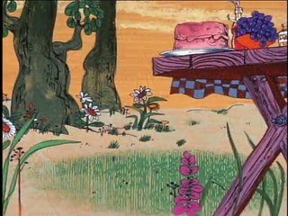 THE ANT AND THE AARDVARK - Hasty But Tasty (TV version, laugh track)