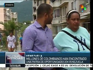 5.5 millones de colombianos viven en Venezuela
