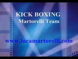 Luca Martorelli allenamento di boxe al sacco (Heavy Bag)