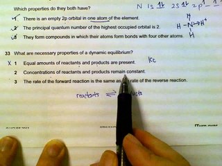 9701 Chemistry November 2013, Paper 1_1, Q32-Q40