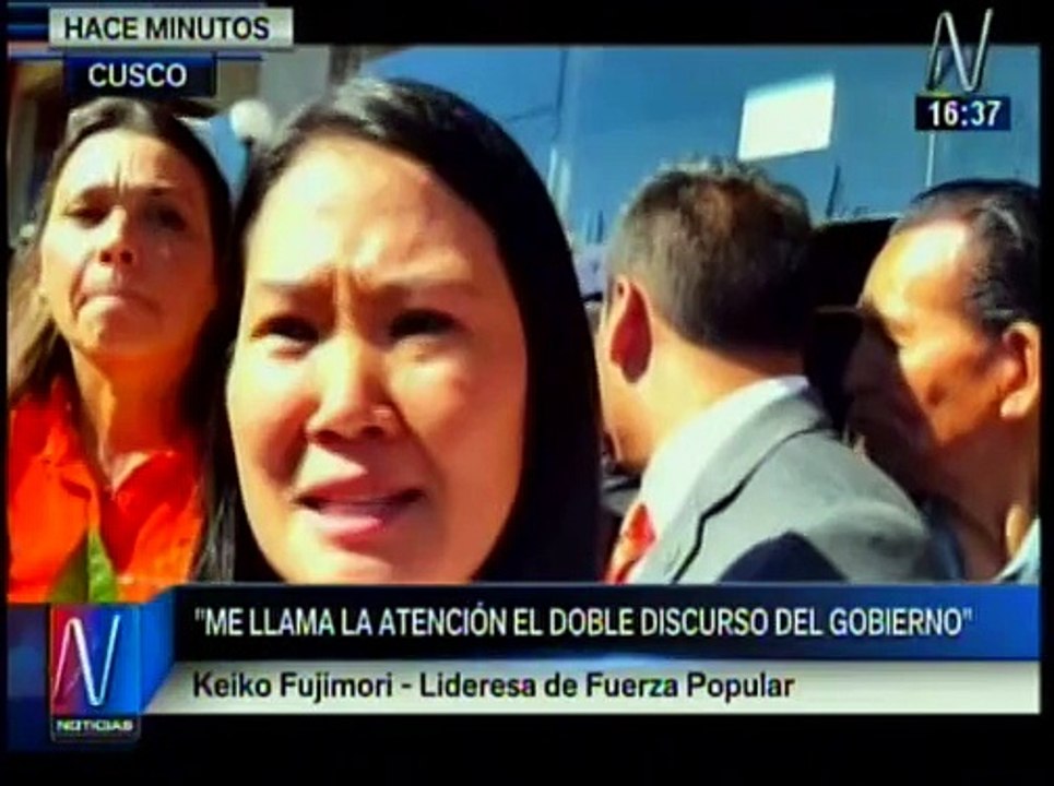 Keiko Fujimori respalda que lote 192 pase a manos de Petro-Perú