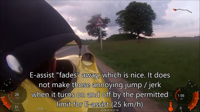 Orca Velomobile E Assist