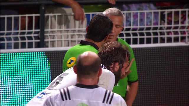 TOP14 - Brive - Stade Français : 22-13 - ESSAI de pénalité (BRI) - Saison 2015/2016