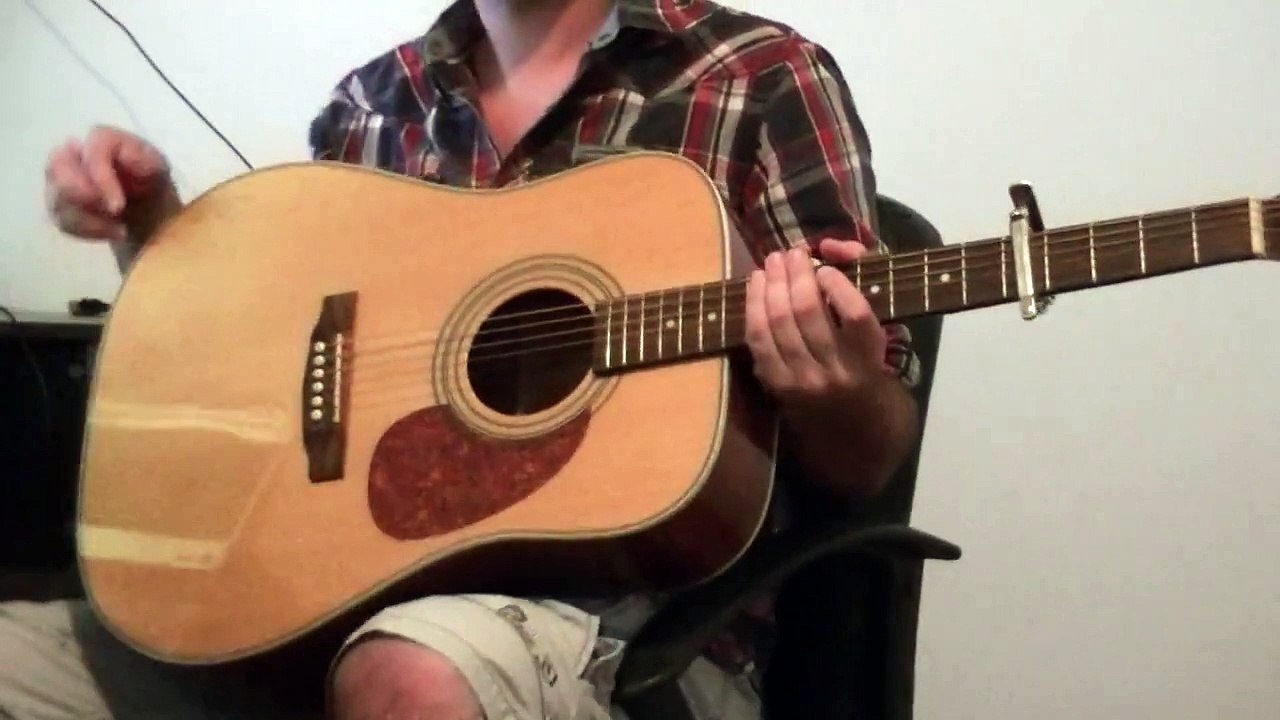 Alexandre Poulin - Un P'tit Peu Plus - Guitar Lesson