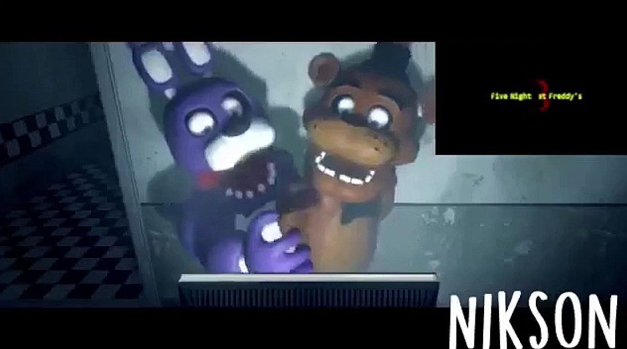 FNAF Freddy y Bonnie REACTION JUMPSCARE SPRINGTRAP :v