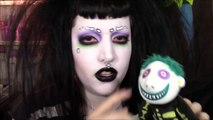 Nightmare Before Christmas Makeup Tutorial (Barrel Inspired)