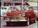 Historischer Werbefilm von DKW/ Auto-Union: F12 Roadster