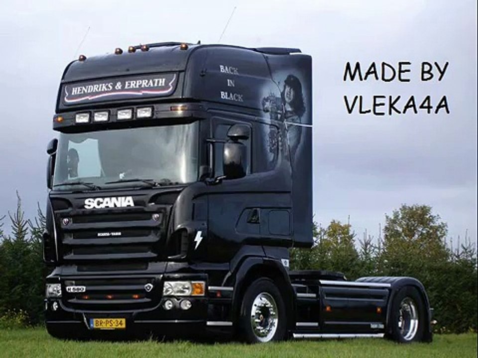 scania V8 sound in Bulgaria