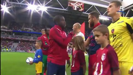 Lille OSC 1 - 0 GFC Ajaccio