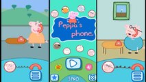 Peppa Pig Games   Свинка Пеппа Детский Телефон Лучшее приложение На Андройд