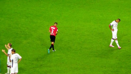 29/08/15 : SRFC-TFC : changement Zeffane / Moreira (75')