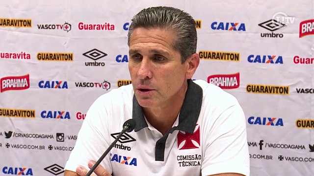 Jorginho cita drama familiar para dizer que acredita na virada do Vasco: 'Não vamos desistir'