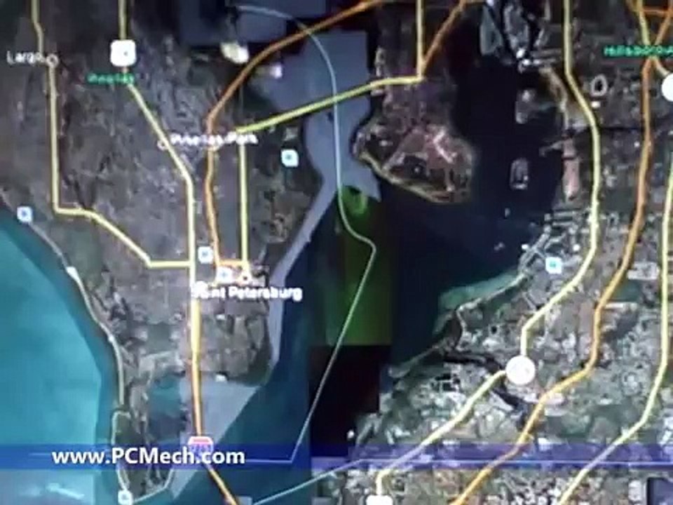 Manually Entering Coordinates With Google Earth And GPS