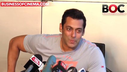 Salman Khan is Crying on Phantom Movie Banned