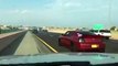 Trucks Doing Donuts on I-25 in Albuquerque, Highway Patrolling