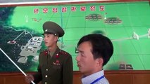 North Korea Documentary  Interview With DMZ North Korea Border Guard In English