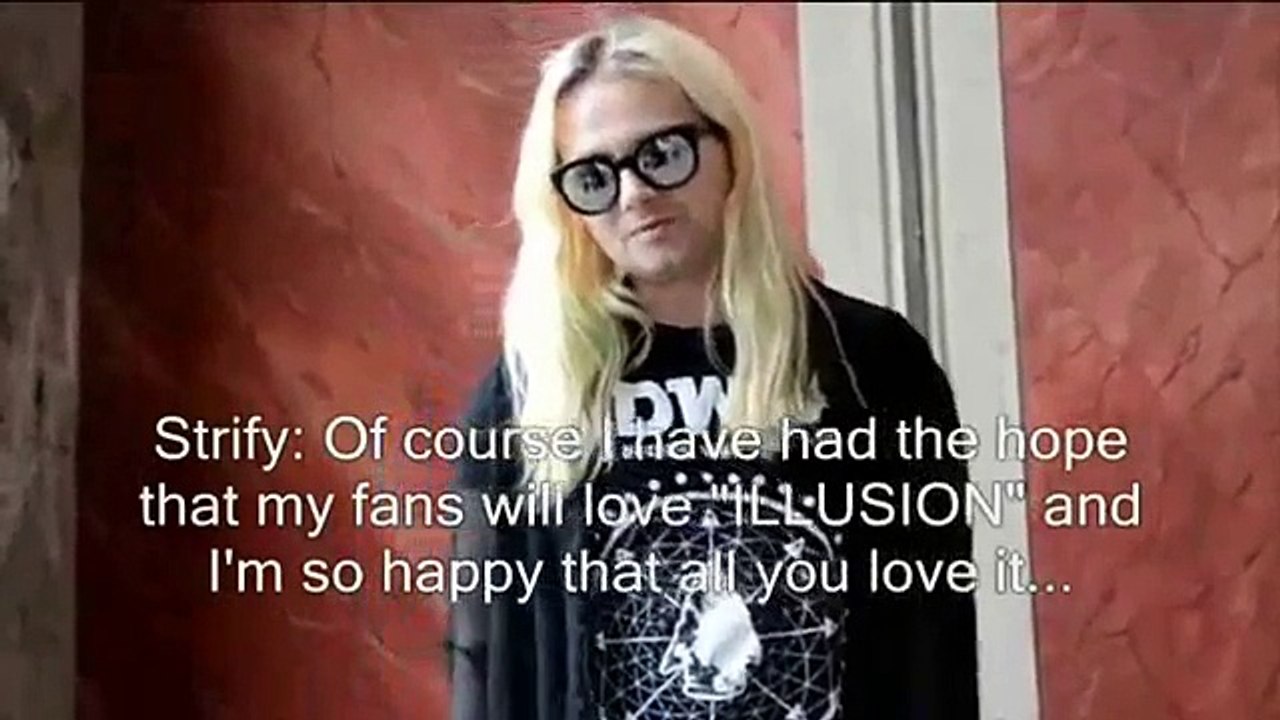 Interview with Jack E. Strify 26. August 2015 (With english Subs)