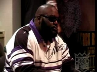 RICK ROSS (HOOD AFFAIRS DVD)