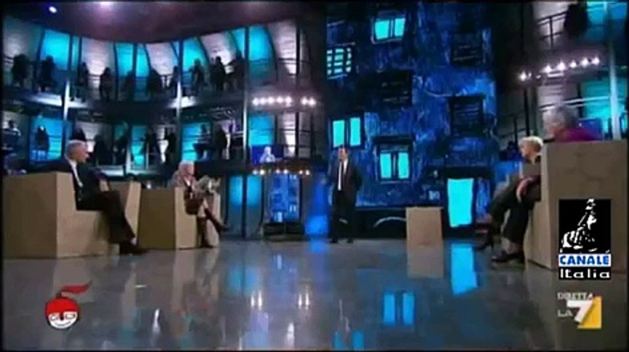 2) Marine Le Pen a "di Martedi" su La7 - 20/01/2015 - 2° parte