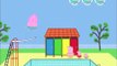 Peppa Pig English Episodes New Episodes - Peppa Pig Swimming Pool Games - Peppa Pig Cartoo