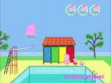 Peppa Pig English Episodes New Episodes - Peppa Pig Swimming Pool Games - Peppa Pig Cartoo