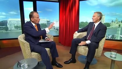Andrew Marr interviews Tony Blair, part3/4 (01Sept10)