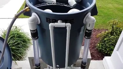 Poseidon 4 compost tea vortex style hurricane brewer 32 gallon.