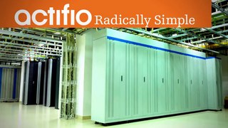 Reversing the Data Explosion and Shrinking the Storage Footprint with Actifio