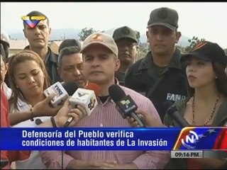 Para Saab deportados cruzan “una línea de agua” para llegar a Colombia