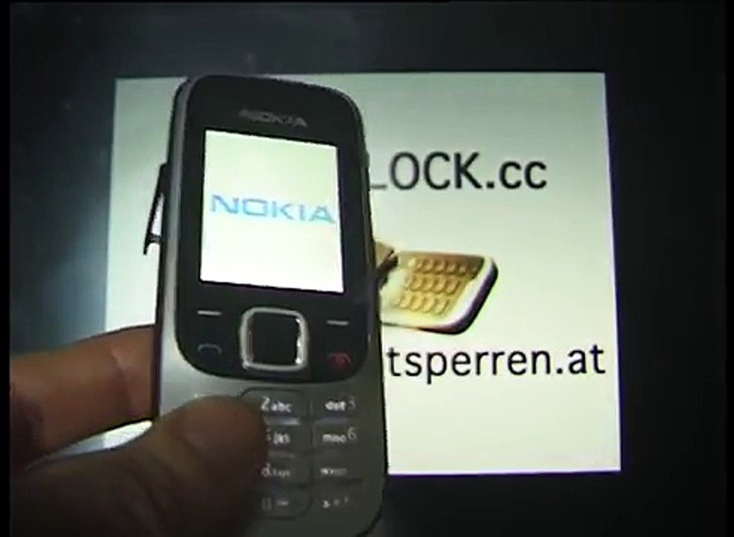 HOW UNLOCK NOKIA 2330 CLASSIC www.SIM-UNLOCK.me BY HARDWARE HANDY  ENTSPERREN - video Dailymotion