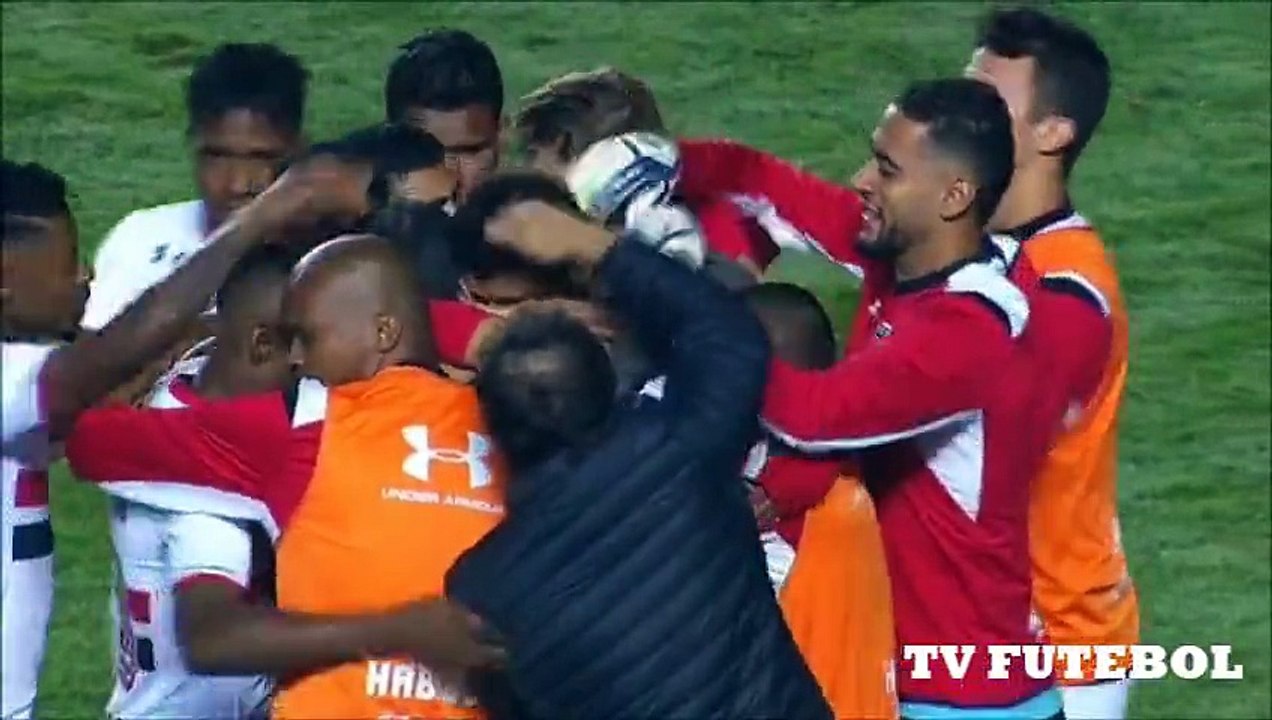 São Paulo 3 x 0 Ponte Preta - GOLS - Brasileirão Série A