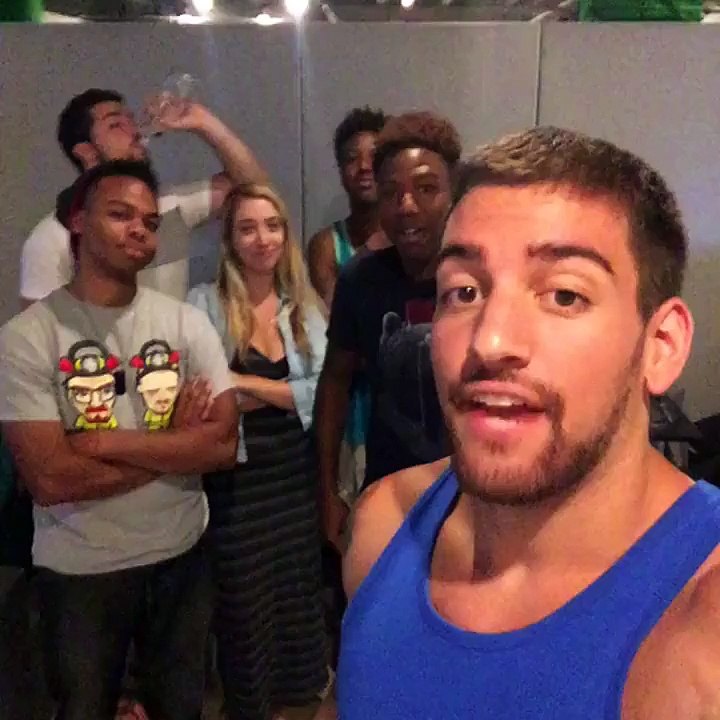 JoeySalads Taze me. Aye Twinz, DangMattSmith, Lauren Francesca