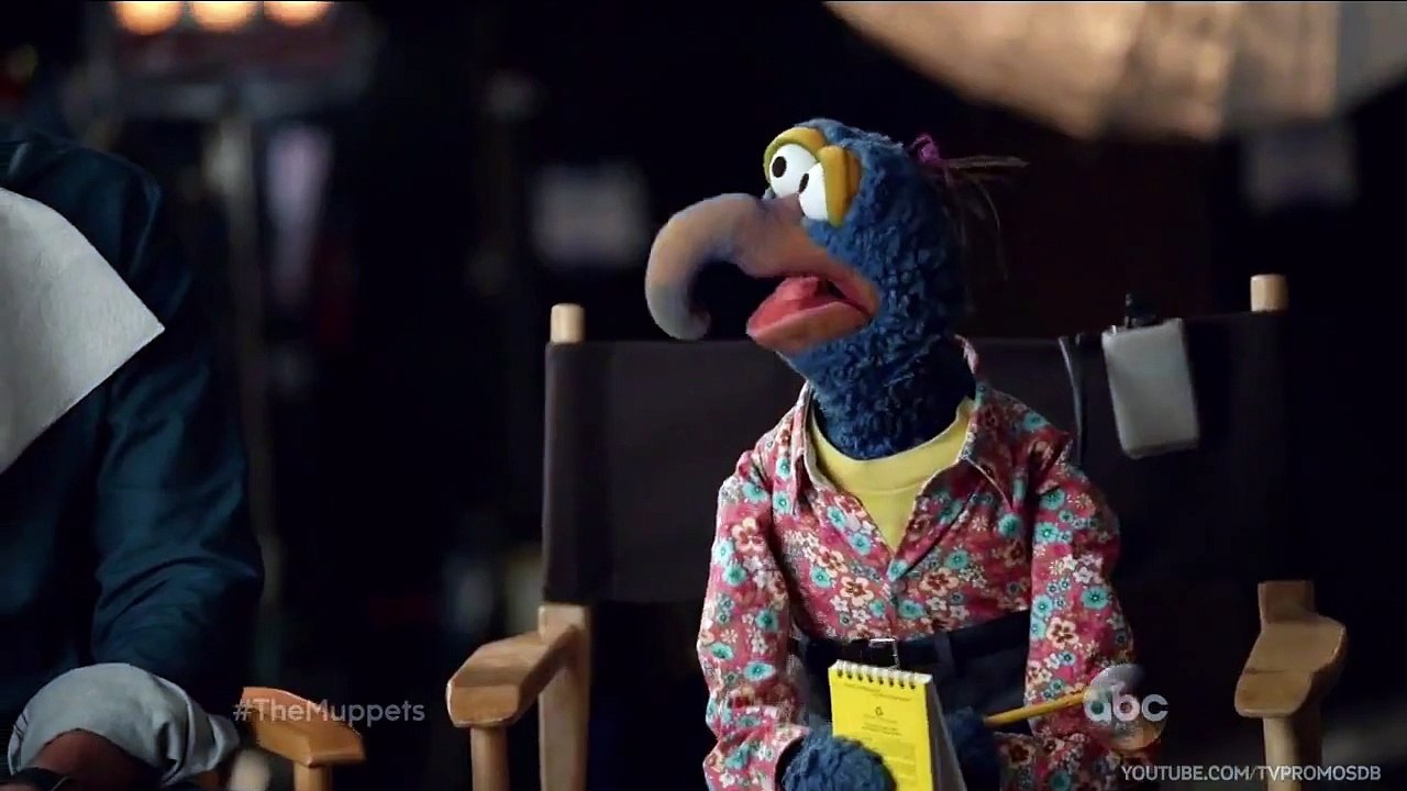 The Muppets (ABC) "Scott Foley and Gonzo” Promo HD