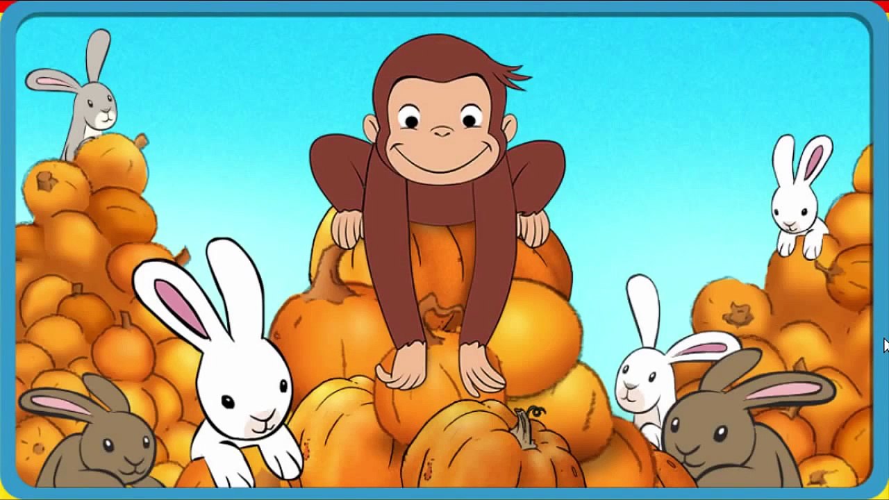 Curious George Count Your Chickens Cartoon Animation PBS Kids Game Play Walkthrough
