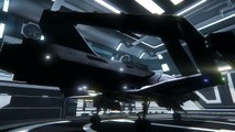 Star Citizen - Pre Alpha Hangar Module: Origin 300i - Business Hangar [Gameplay|PC] [HD]