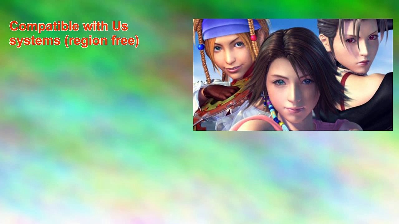 Final Fantasy Xx2 Hd Remaster Japan Import