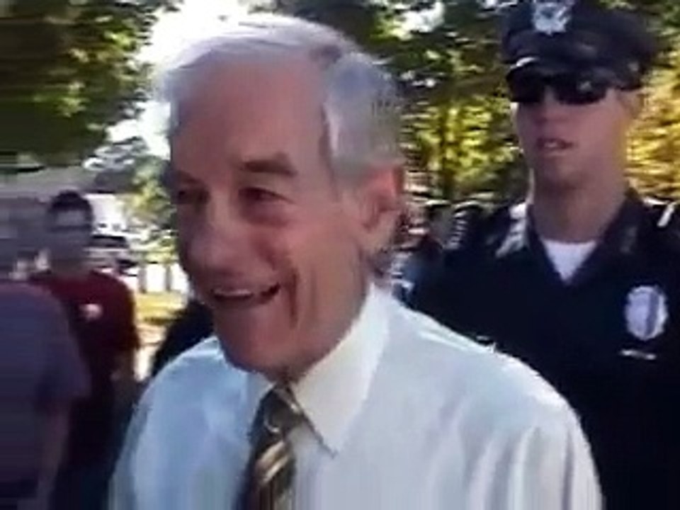 Why so few Ron Paul masks?