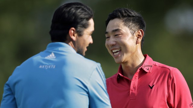 Bae and Day Tied for Lead at Barclays