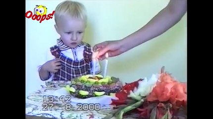 Funny Birthday Bloopers STRIP OFF