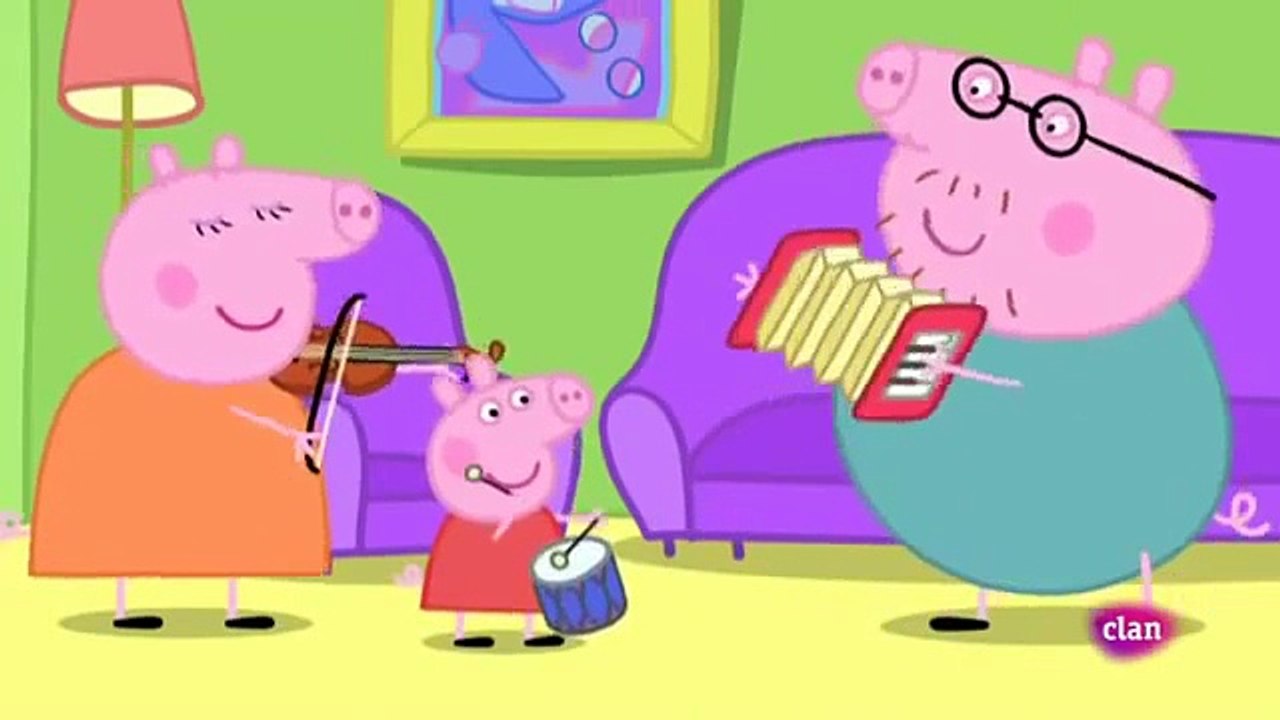 Peppa Pig Instrumentos musicales