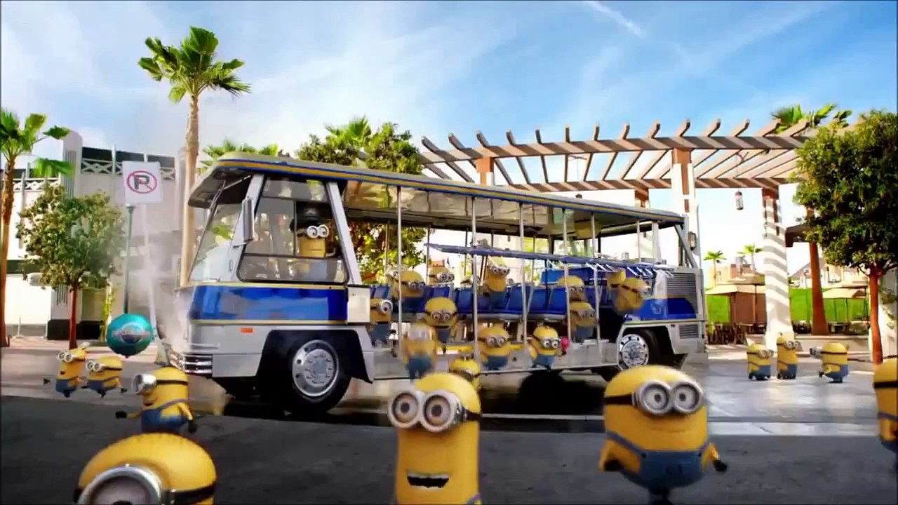 TOP 10 Funny Commercial /MINIONS/