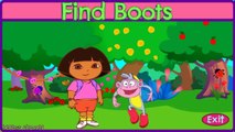 Dora The Explorer Dora finds Boots Full Game cartoon Episode in English 2014