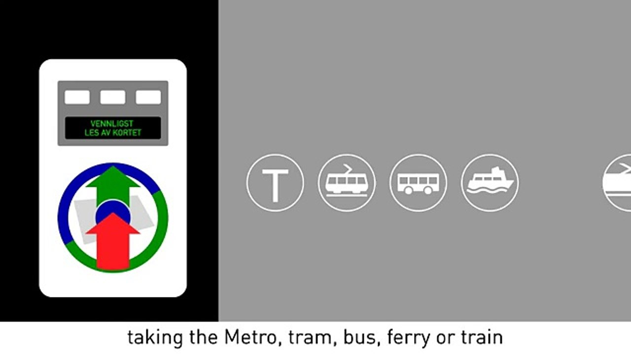 How to use your travelcard
