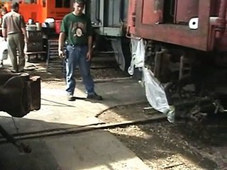 CB&Q 9255 Moving Dover Strait Car at Illinois Railway Museum