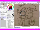 Clarence Chibi (15 years old)-Clarence (Cartoon Network) SpeedDrawing