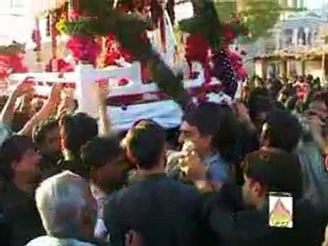 Abbas Alamdar A.S Video Noha by Irfan Haider 2005