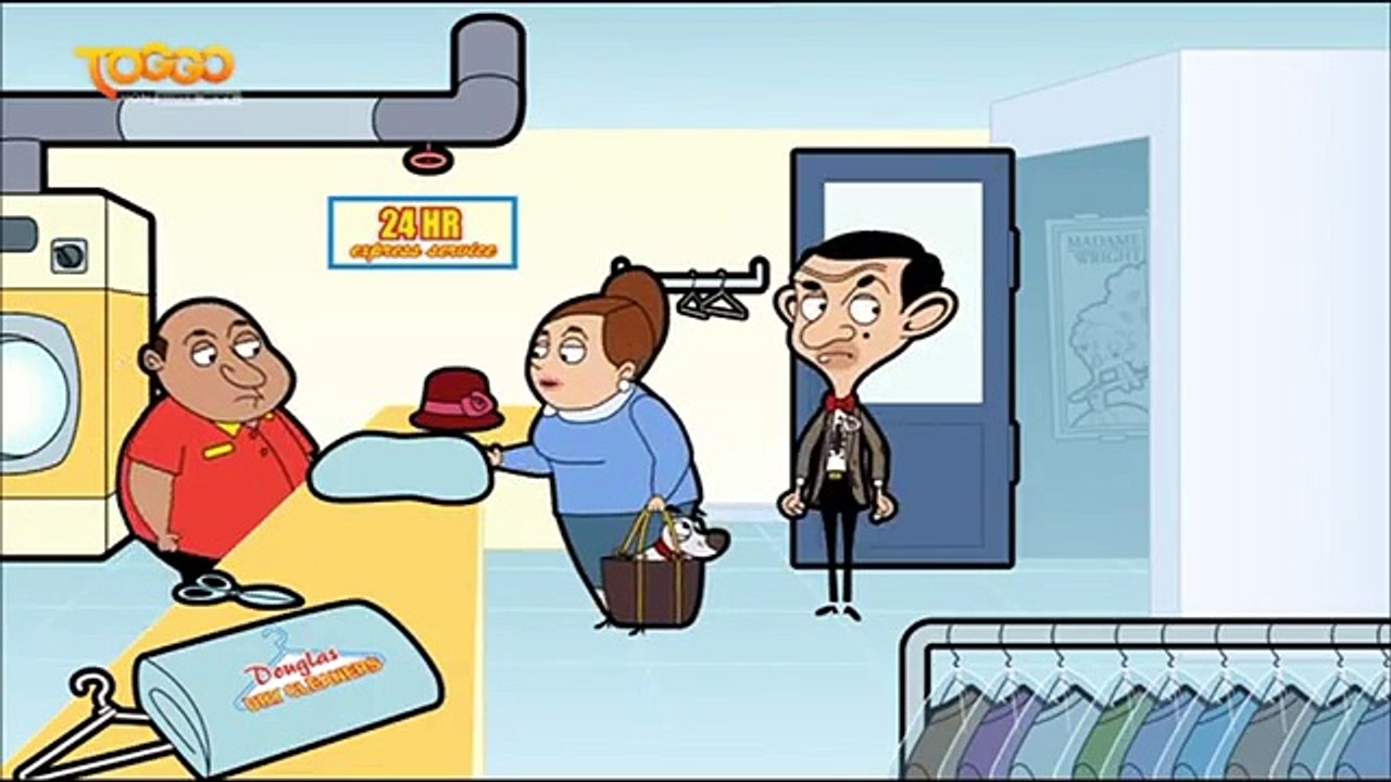 Mr Bean Cartoon-Serie NEU