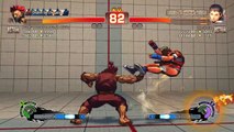 Batalha do Ultra Street Fighter IV: Akuma vs Sakura